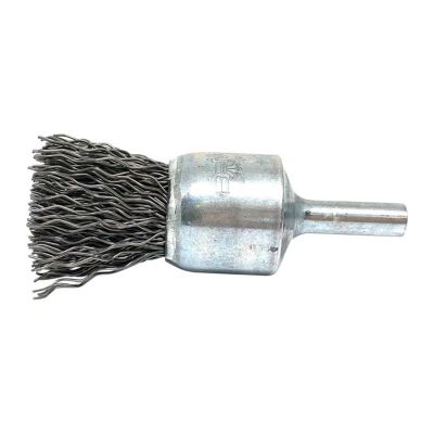 BMRBNS610 image(0) - Brush Research Solid End Brush, .75" Diameter, .875" Trim Length, .25" Shank Diameter