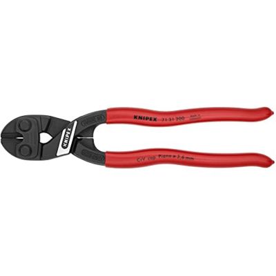 KNPKN7131-8 image(2) - KNIPEX Lever Action Center Cutter