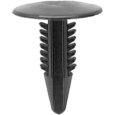 AVCAP12731 image(0) - AUVECO AP12731 Single Head Type 1 Seat Back Retainer, 25/32 in Dia Bottom Head, Nylon, Black
