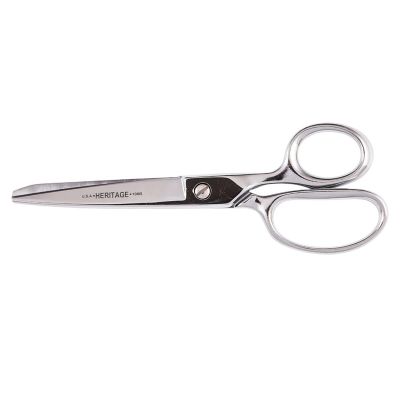 KLEG108B image(0) - Klein Tools Straight Trimmer, Blunt Tips, 8-Inch
