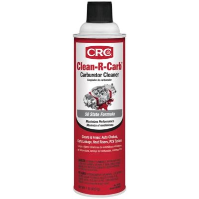 CRC05381 image(0) - CRC Industries Clean-R-Carb Carburetor Cleaner 50 State 1X16OZ
