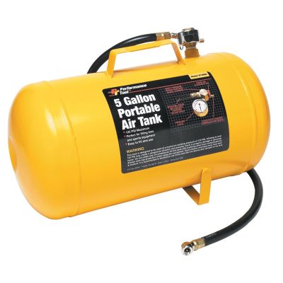 WLMW10005 image(0) - Wilmar Corp. / Performance Tool 5 gal. Air Tank