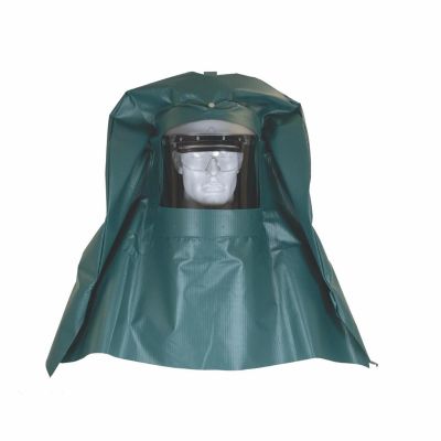 OBRCS8AFC image(0) - Oberon Hood with Hard Cap - Chemical Splash - Window: Clear Chemical Resistant Face Shield