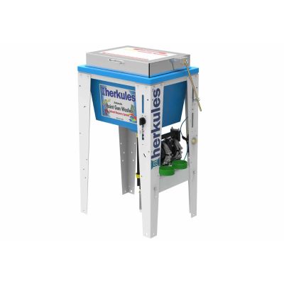 HERG100 image(0) - Herkules Equipment G100 - Automatic 1 Gun, 1 Cup Paint Gun Washer