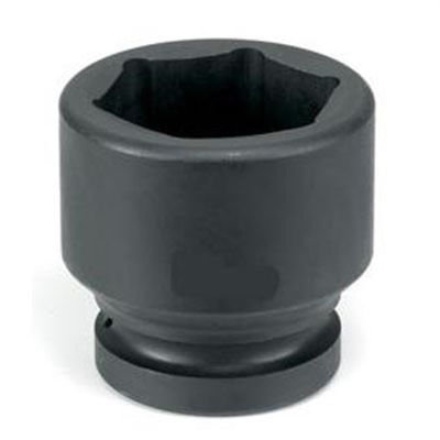 GRE60170M image(0) - Grey Pneumatic 1-1/2" Drive x 170mm Standard Socket