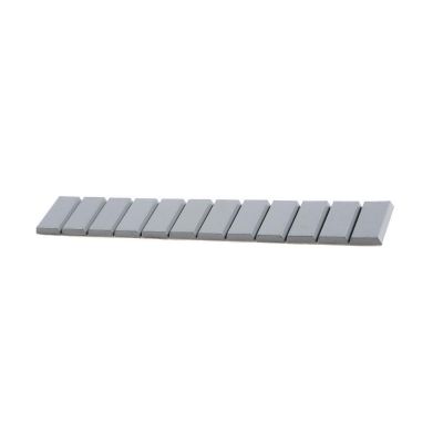 PLO68423 image(0) - PLOMBCO Inc StickPro&trade; Steel Adhesive wheel weights. 0.5 oz segments in 20 lb roll with standard adhesive