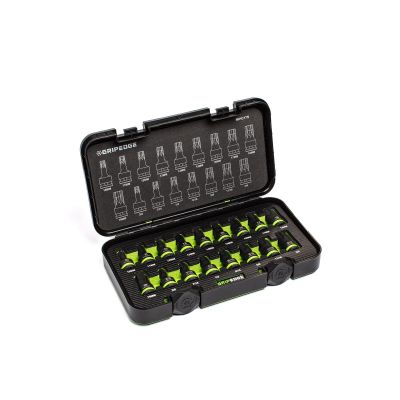 GETMIHC17S image(0) - Grip Edge Tools 17-PC Master 1/2" Dr Impact RPT Hex Driver Set