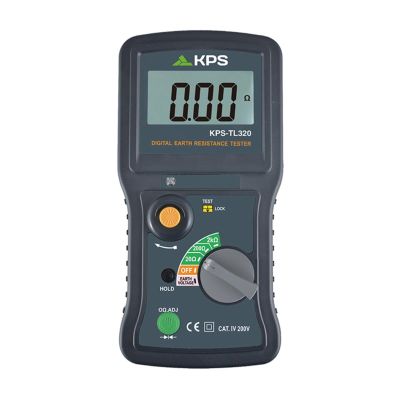 KPSTL320 image(0) - KPS by Power Probe KPS TL320 Earth Resistance Tester for AC Voltage
