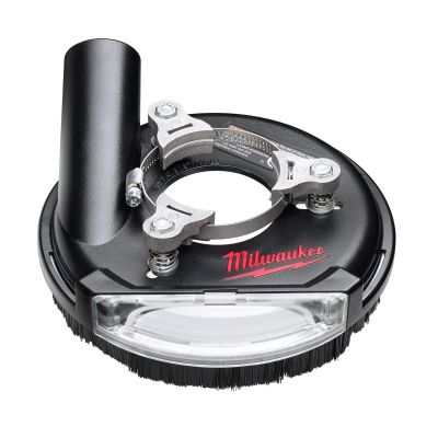 MLW49-40-6100 image(0) - Milwaukee Tool 4"-5" Universal Surface Grinding Dust Shroud