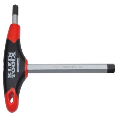 KLEJTH9E14 image(0) - Klein Tools 5/16-Inch Hex Key, Journeyman&trade; T-Handle, 9-Inch