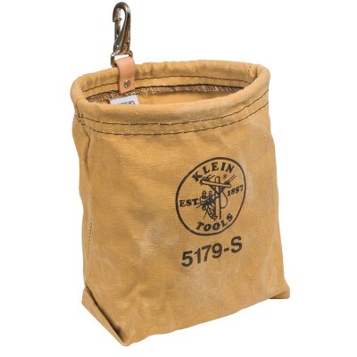 KLE5181ORA image(0) - Klein Tools Tool Bag, Vinyl Equipment Bag, Orange, Large