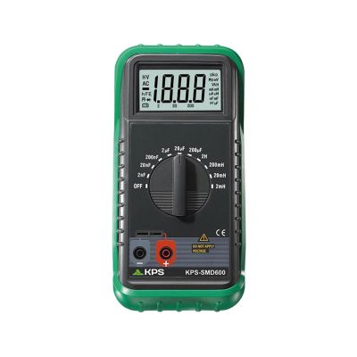 KPSSMD600 image(0) - KPS by Power Probe KPS SMD600 Smart LCR Multimeter