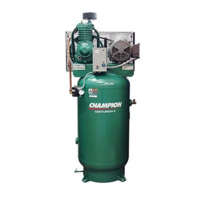 CHCVRV7F-8 image(0) - Champion Compressors 7.5 HP 80 Gallon Reciprocating Air Compressor