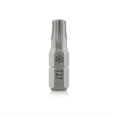 GETST27B image(0) - Grip Edge Tools 1/4" Hex Dr RPT Star Bit - T27