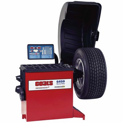 AMM8K64503DKT1P image(0) - COATS Company Coats 6450-3D Single Phase Hvy-Duty Truck Wheel Balancer Kit