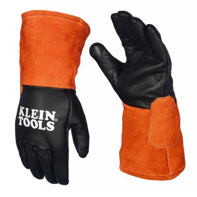 KLE60910 image(0) - Klein Tools Hard Hat, Non-Vented, Full Brim Style, High Visibility Lime