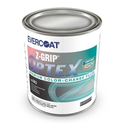 FIB382 image(0) - Fibre glass Evercoat Z-GRIP OPTEX 100382 Lightweight Body Filler, 3 L, Paste, Pink