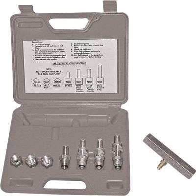 STATU26A image(0) - Lang Tools (Star Products) TU-26 - GM TBI Fuel Injection thru Filter Test Set (w/ manifold)