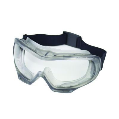 SRWS82000 image(0) - Sellstrom Safety Goggle - Advantage Plus Series - Clear Lens - Indirect Vent - Anti-Fog Single Lens