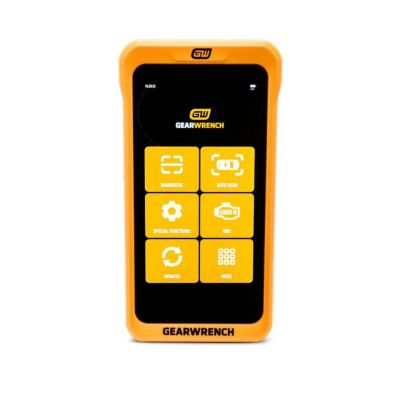 KDTGWSMART05 image(0) - GearWrench 5 Inch Handheld Bidirectional Diagnostic Scan Tool