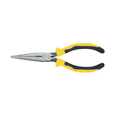 KLEJ2037 image(0) - Klein Tools Pliers, Needle Nose Side-Cutters, 7-Inch