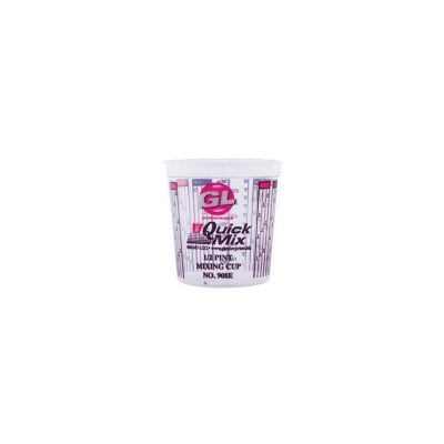 CSR908 image(0) - Coster G.L. Ent. Quick Mix 908 Measuring and Mixing Cup, 8 oz, Clear