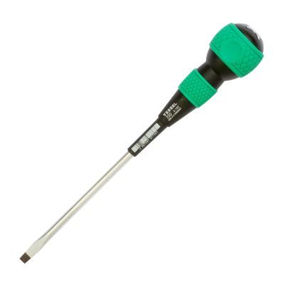 VES230S6150 image(0) - Vessel Tools No.230 Ball Grip Tang-Thru Screwdriver 6x150