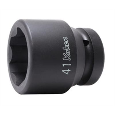 KKN18410M-41 image(0) - Ko-ken USA 18410M-41 1 Sq. Dr. Socket 41mm Surface Drive Length 66mm