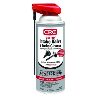CRC05319 image(0) - CRC Industries GDI IVD Intake Valve & Turbo Cleaner 1X11OZ