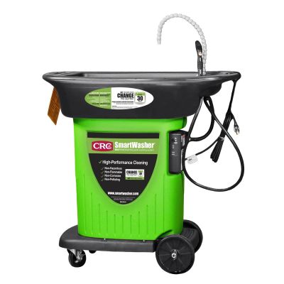 CRC14161 image(0) - CRC Industries SmartWasher SW-23 110v Mobile Parts & Brake Washer 1X1Washer