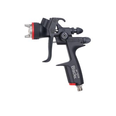 SAT1236810 image(0) - SATA 100B RP Special Edition Black Spray Gun, 1.4, w/RPS Cups