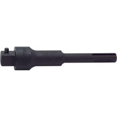 KKNBD022-120P-1-2 image(0) - Ko-ken USA BD022.120P-1/2 Hammer Drill Shank Adaptor: SDS to 1/2 Square Pin type Drive 120mm