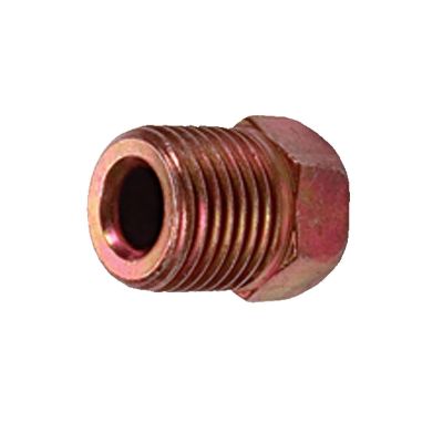 SRRBR145C image(0) - S.U.R.&R. 7/16 Inch-24 Inverted Flare Nut - 100 Pack