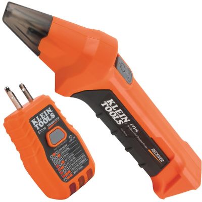 KLEET310 image(0) - Klein Tools Digital Circuit Breaker Finder with GFCI Outlet Tester