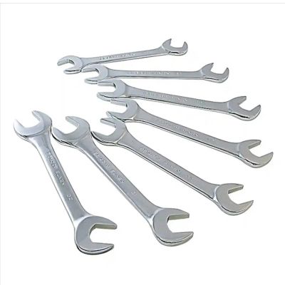 SUN9927 image(0) - SUNEX Metric Jumbo Angle Head Wrench Set - 7 Piece