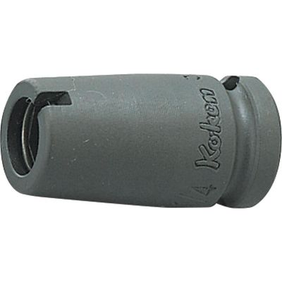 KKN12139-1-4 image(0) - Ko-ken USA 12139-1/4 1/4 Sq. Dr. Adaptor 1/4 For 1/4H Bit Length 25mm