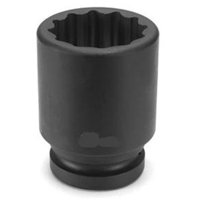 GRE4228D image(0) - Grey Pneumatic 1" Drive x 7/8" Deep - 12 Point Socket