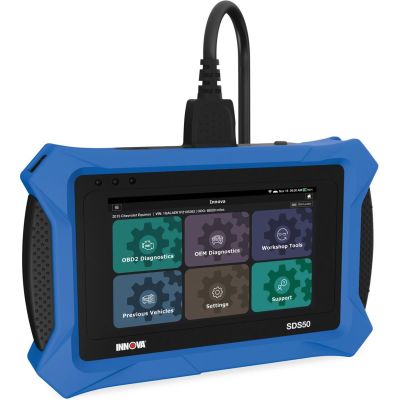 EPISDS50 image(0) - Innova SDS50 - OE-Level Diagnostic Tablet