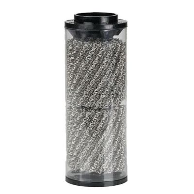 RTC1P090 image(0) - Reading Technologies  Eliminex 1P-090 1st-Stage Replacement Element, 3 um, 90 scfm, 2-1/2 in Dia x 6-3/4 in H, Stainless Steel Mesh