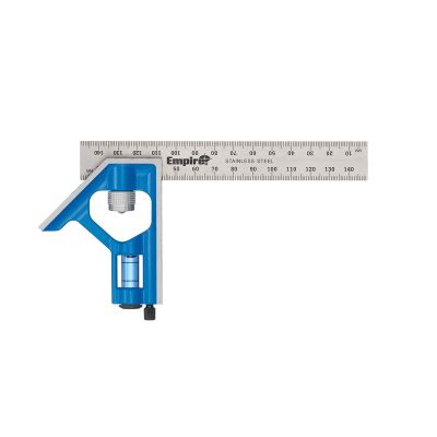 MLWE255M image(0) - Milwaukee Tool 150 mm True Blue&reg; Combination Square