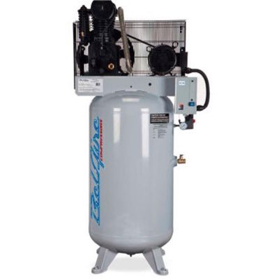 IMC438V image(0) - IMC (Belaire) 5 HP 80 Gallon 175 PSI 230 Volt Air Compressor 5 HP 80 Gallon Vertical 175 PSI 230 3 60 16 CFM C1 Pump