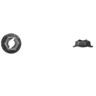 DCO1041MT image(0) - Disco Automotive Hardware 5mm Stud Size 10mm Hex 15mm Flange