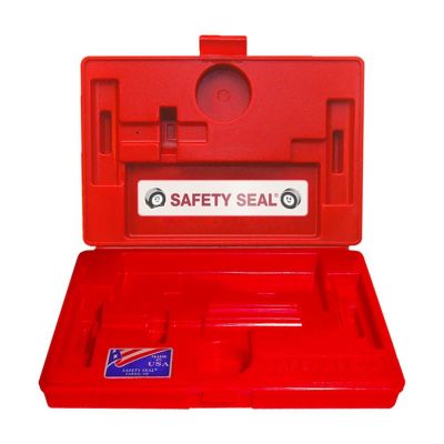 SSLKBP image(0) - Safety Seal Empty Plastic Deluxe Box