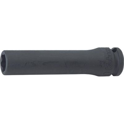 KKN13310M-11 image(0) - Ko-ken USA 13310M-11 3/8 Sq. Dr. Socket 11mm Surface Drive Length 80mm