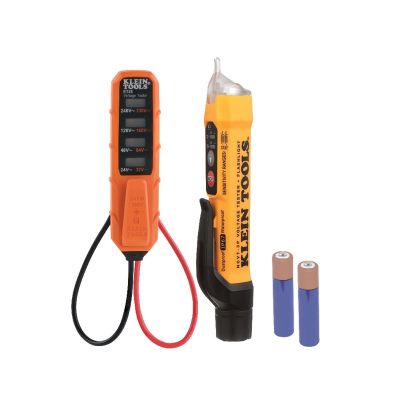 KLENCVT3PKIT image(0) - Klein Tools Dual Range NCVT and AC/DC Voltage Tester Electrical Test Kit