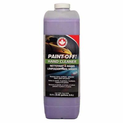 DOMCUSOB image(0) - Dominion Sure Seal 11020 Paint Off Hand Cleaner, 2.5 L Case, Liquid, Violet