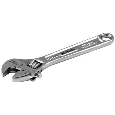 KTI48004 image(0) - K Tool International Wrench Adjustable 4 Inch