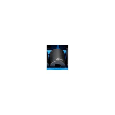 GRE2123M image(0) - Grey Pneumatic 1/2" Drive x 23mm Standard - 12 Point Socket