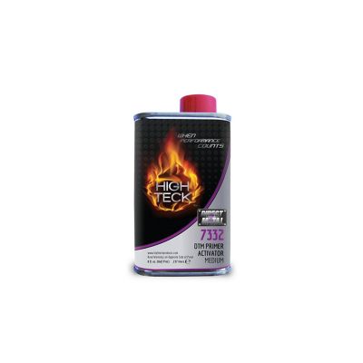 HIT7332-16 image(0) - High Teck Products 7332-16 Medium Activator, 1/2 pt, Colorless, Liquid, Use With: 7330 DTM 2K High Solids Primer