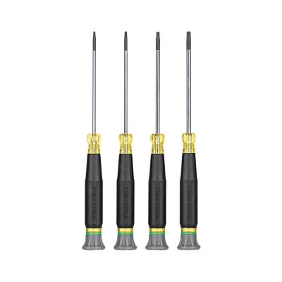 KLE85613INS image(0) - Klein Tools Insulated Precision Screwdriver Set, 3-Piece